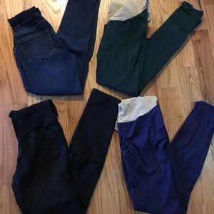 Maternity jeans multi-color